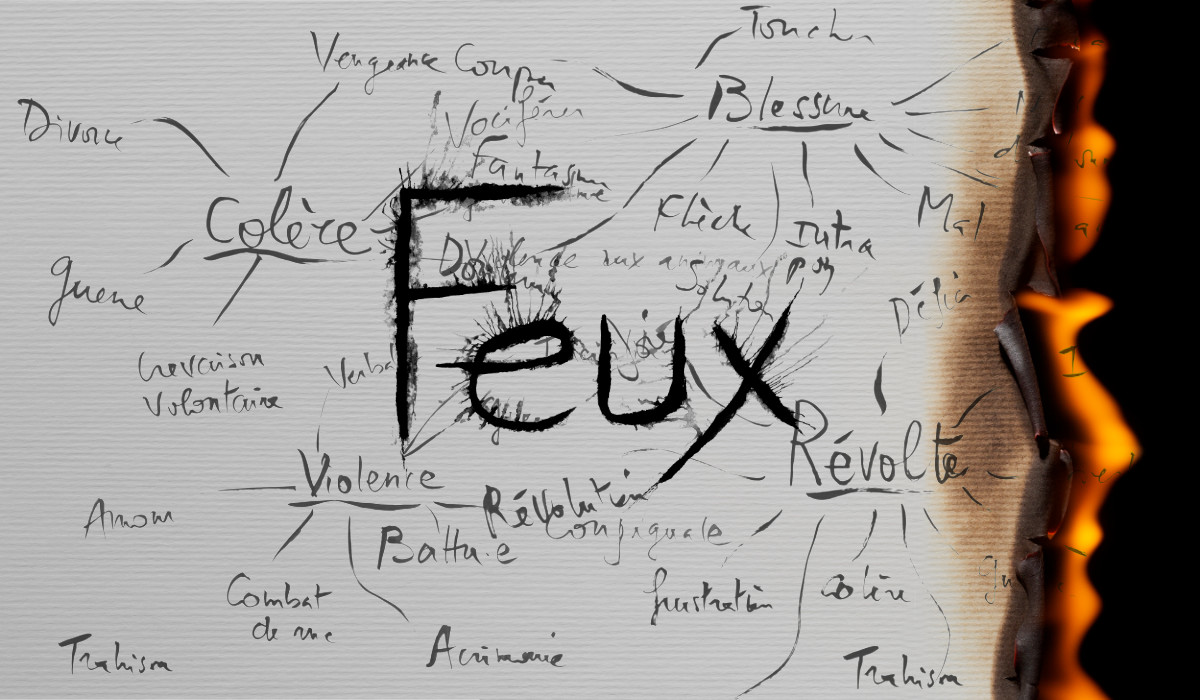 Feux - résidence d'écriture - Julien Bucci