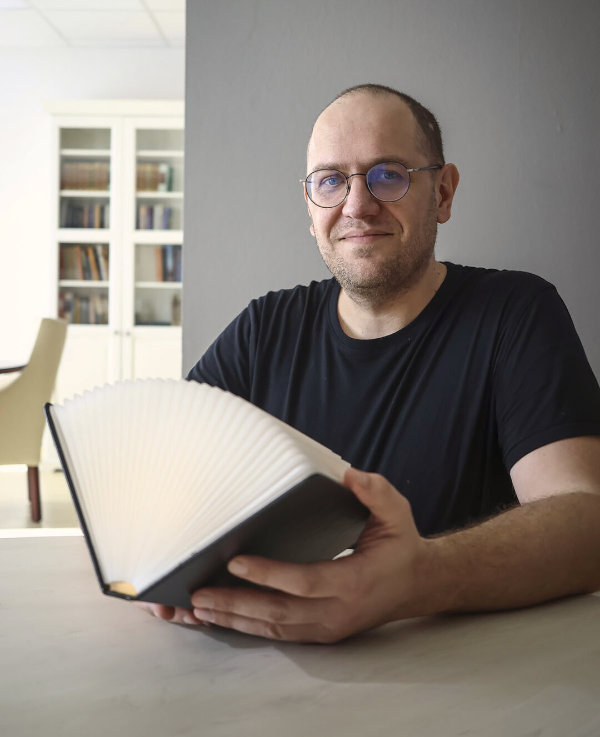 Bibliothérapie - Julien Bucci
