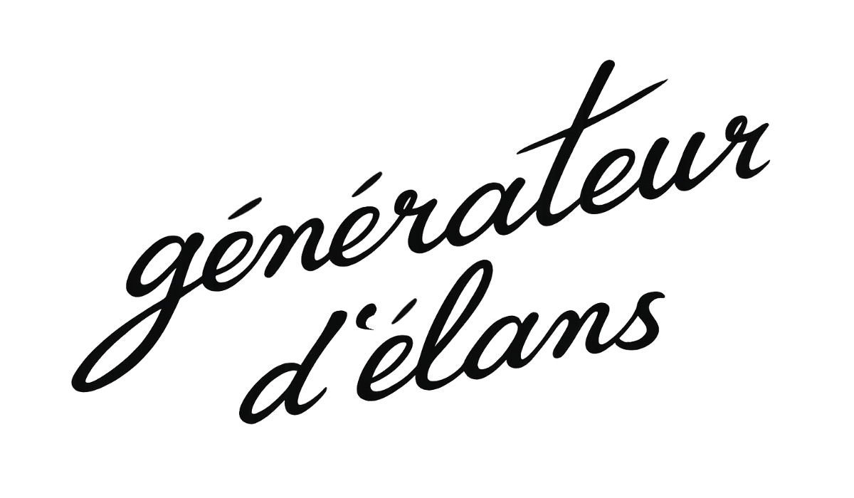 Générateur d'élans - Julien Bucci