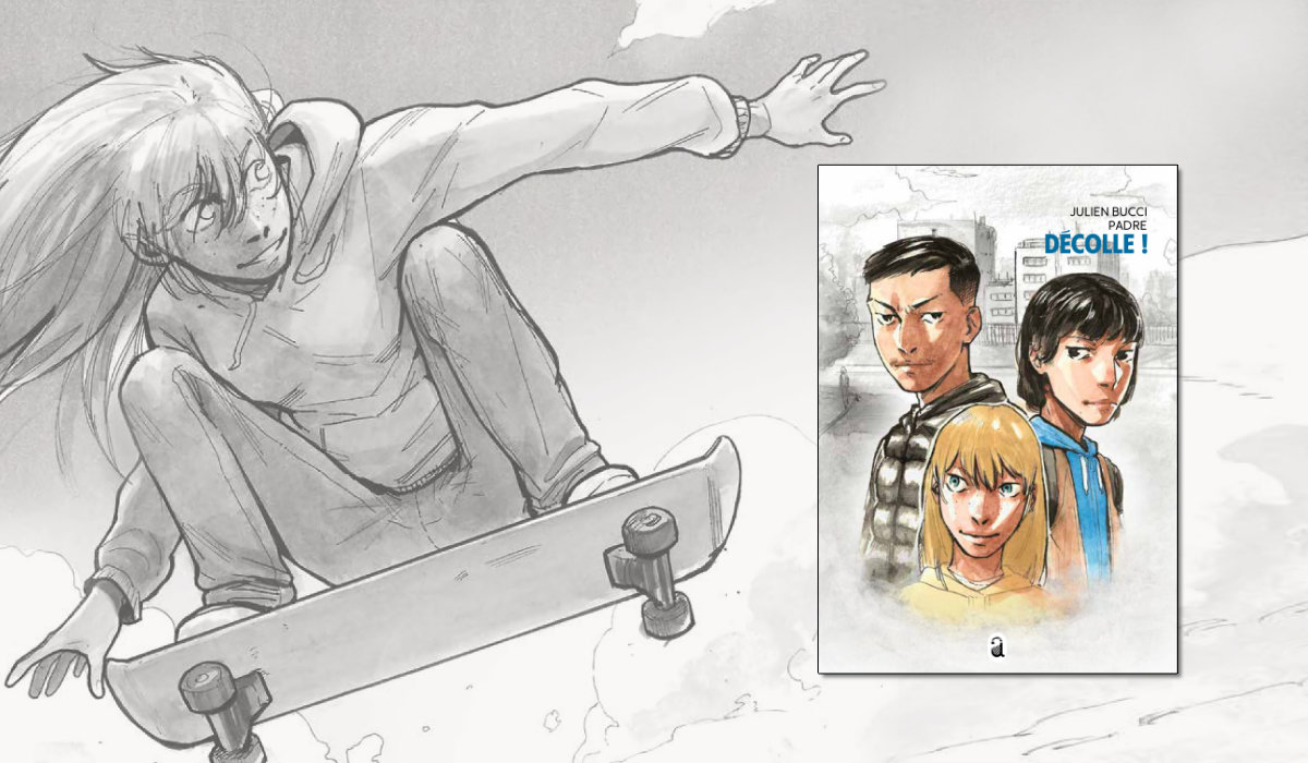 Décolle, de Julien Bucci