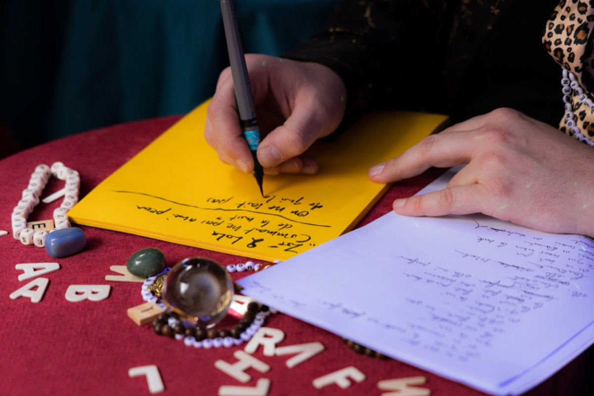 Voyance poétique_photo Pauline Mignon