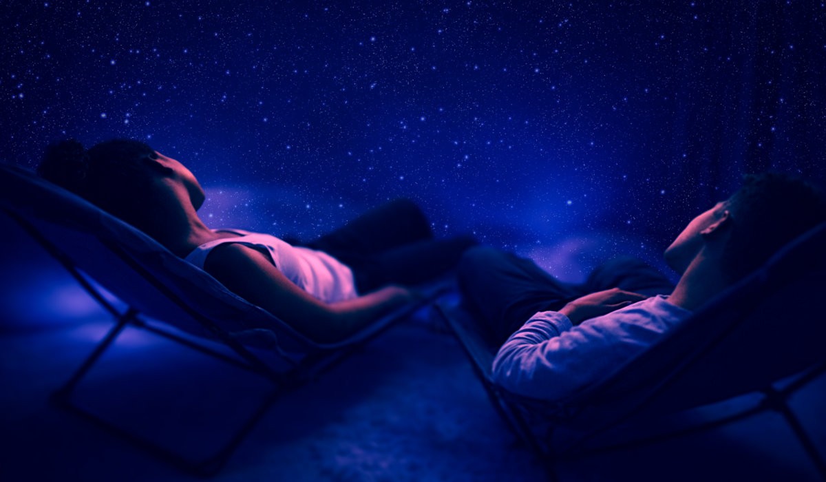 Le Cocon - sas de biblio-relaxation - par Julien Bucci