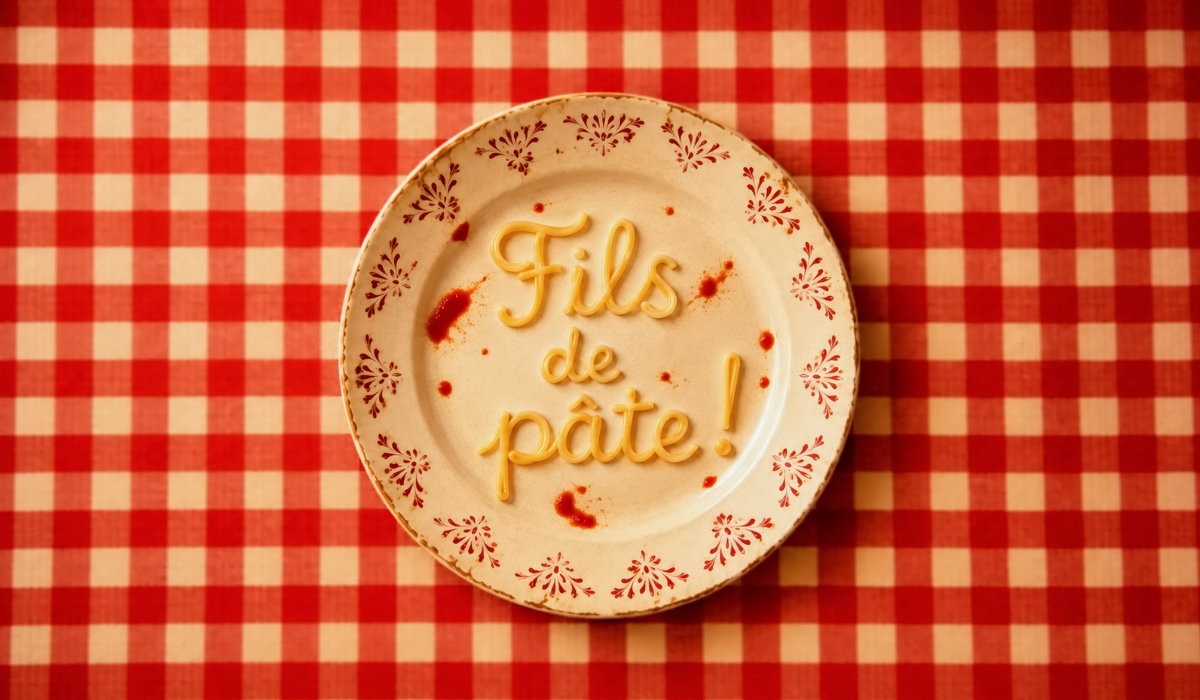 Fils de pâte - Julien Bucci