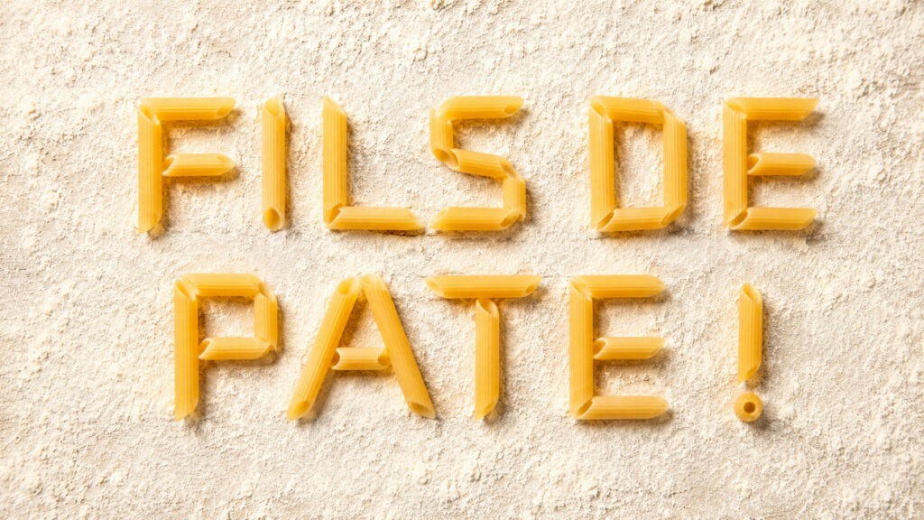 Fils de pâte - Julien Bucci