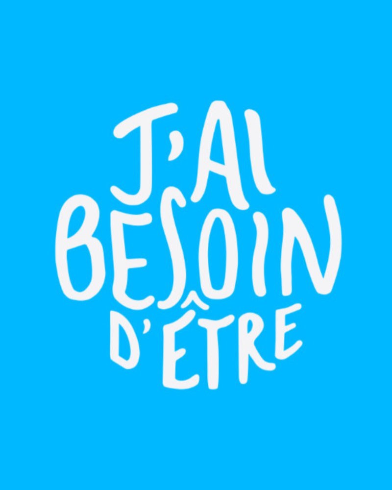 J'ai besoin d'être, de Julien Bucci