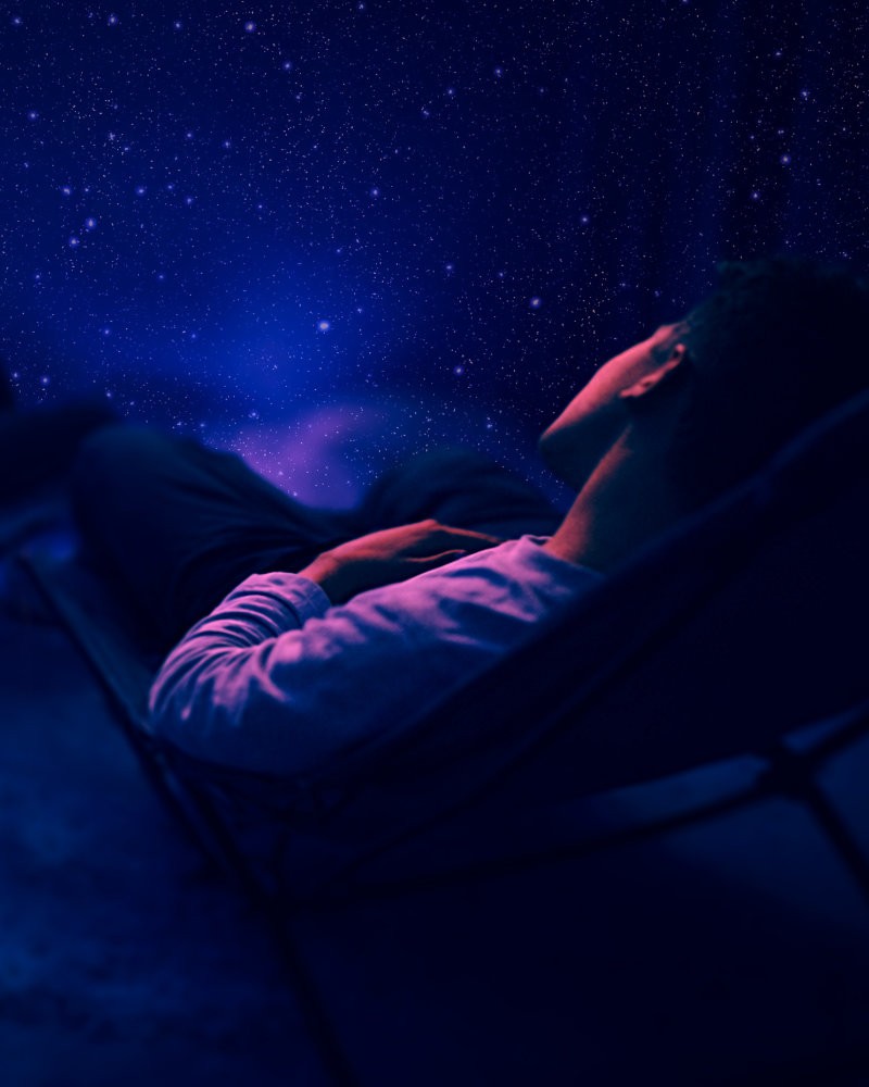 Le Cocon, bulle de biblio-relaxation, par Julien Bucci