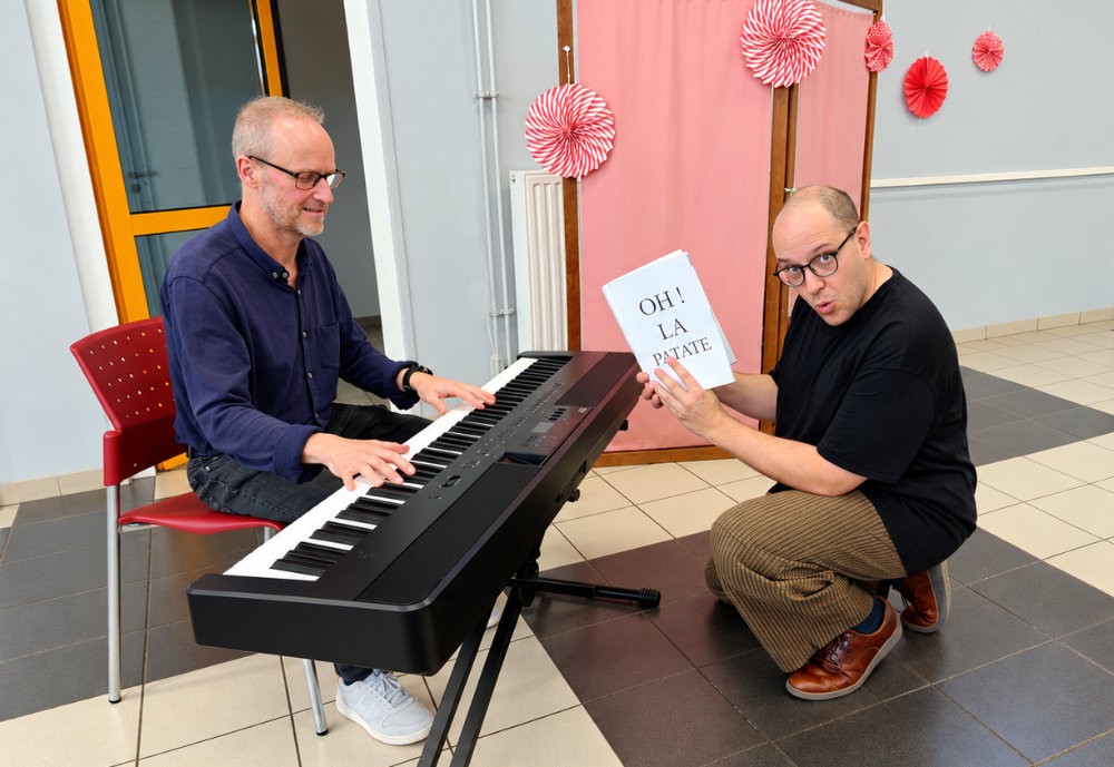 Poezou, lecture musicale de Julien Bucci et David Laisné
